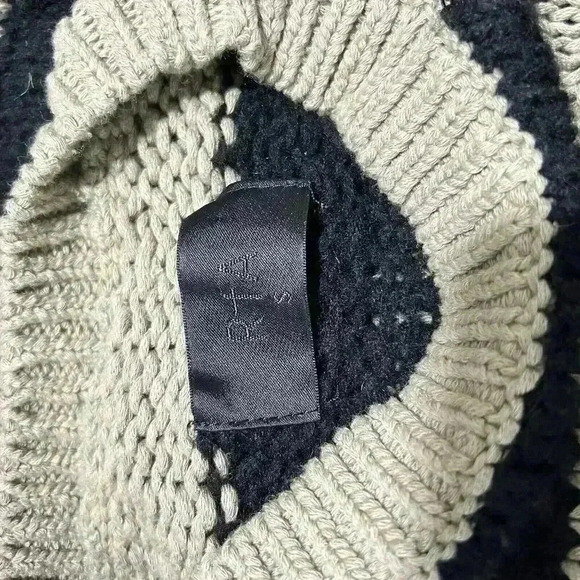 RtA Akamu Striped Mini Dress Size Small $395 Silk Cotton Semi Sheer Designer - Picture 14 of 15